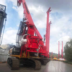 เครื่องเจาะแบบหมุนขนาดใหญ่พิเศษ รุ่น SR265C ยี่ห้อจีน เส้นผ่านศูนย์กลางสูงสุด 2.2 เมตร และความลึก <span class=keywords><strong>73</strong></span>/58 เมตร เครื่องตอกเสาเข็มซุปเปอร์ ขาย - Product Image 2