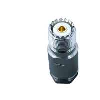 Connecteur coaxial RF étanche UHF femelle à pince pour câble d'antenne RG213 de qualité industrielle