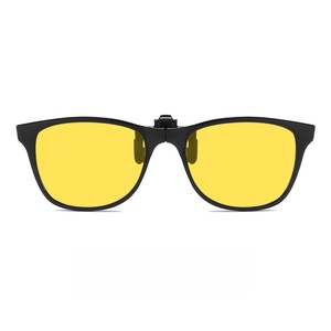 Gafas Plegables con Marco Óptico, Logotipo Personalizado, Lentes de PC Amarillo, Rojo y Naranja, Protección Anti Luz Azul y Visión Nocturna - Product Image 4