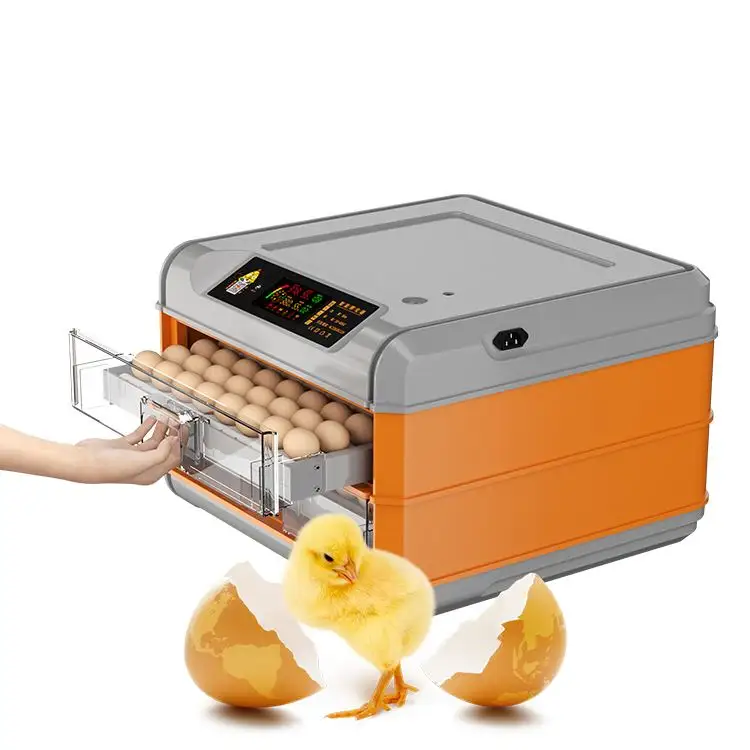 인큐베이터 부품 2 레이어 128 계란 듀얼 전원 공급 계란 인큐베이터