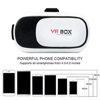 Vente Flash : Casques de réalité virtuelle 3D OEM pour téléphones mobiles avec logo personnalisé, marque INS, matériel de réalité virtuelle 50"-80"