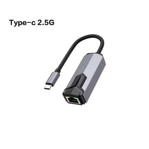 USB to 2.5bps Ethernet <strong>Adapter</strong> Type C Thunderbolt4/3 to RJ45 Network <strong>Adapter</strong> HUB Compatible for <strong>NAS</strong> Macbook Pro Windows11 PC - Product Image 2