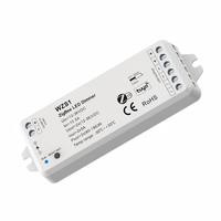 Contrôleur LED WZS1 12-36VDC à tension constante 2CH ZigBee3.0 Tuya, variateur LED pour bande LED monochrome