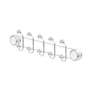 Yimijia Suction Cup Hook Wall Mounted Rectangle Multifunction Minimalist Storage Rack For Home Kitchen Bathroom Use - Product Image 5