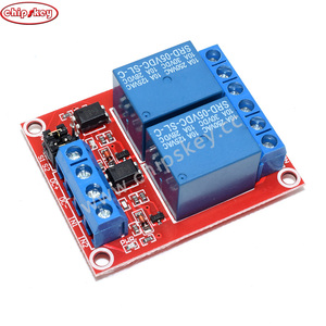 #7114 2 kênh 5V/9V/12V/24V tiếp sức với optcoupter, mỗi kênh có thể cutover cao/thấp cấp cho arduinos - Product Image 2