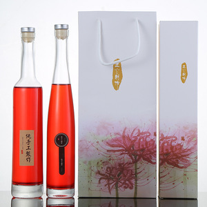 Bán buôn 500ml/750ml rõ ràng thân thiện với môi xi lanh thủy tinh Linh Hồn ma quỷ chai với nút chai Cap cho Vodka Whisky Gin Tequila mẫu miễn phí - Product Image 6