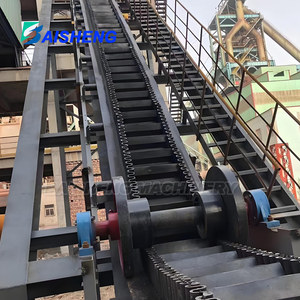 Convoyeur vertical à grand angle, système <span class=keywords><strong>de</strong></span> transport continu flexible et économe en énergie pour l'industrie agroalimentaire (aliments, farine, <span class=keywords><strong>sel</strong></span>) - Product Image 5