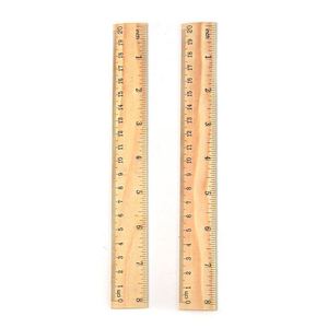 Regla Escolar de Bambú Personalizada de 15 cm, 20 cm, 30 cm, Ecológica - Product Image 6