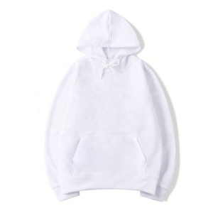 Sweat à capuche par sublimation Taille américaine unisexe 100% polyester Sweat-shirt sweat-shirt à capuche par sublimation avec impression personnalisée et vierge - Product Image 3