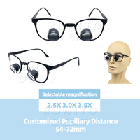 2.5X 3.0X 3.5X Galileo Dental Magnifier Glass Style Dental Binocular Loupes Ultra-light New Lens With CE Certified
