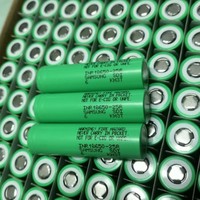 Celdas de Batería Samsung 3.7V 18650 21700 25R 30Q 35E 40T 50S 2500mAh 3500mAh 5000mAh Batería Recargable de Iones de Litio Cilíndrica
