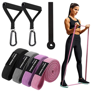 Trabajando entrenamiento de peso <span class=keywords><strong>para</strong></span> asistencia tela largo <span class=keywords><strong>bandas</strong></span> elásticas de resistencia con puerta ancla <span class=keywords><strong>y</strong></span> manijas - Product Image 1