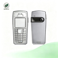 Téléphone portable professionnel 2G GSM débloqué 6230i avec lecteur vidéo MP3, durable, GPS intégré, compatible espagnol, allemand, français