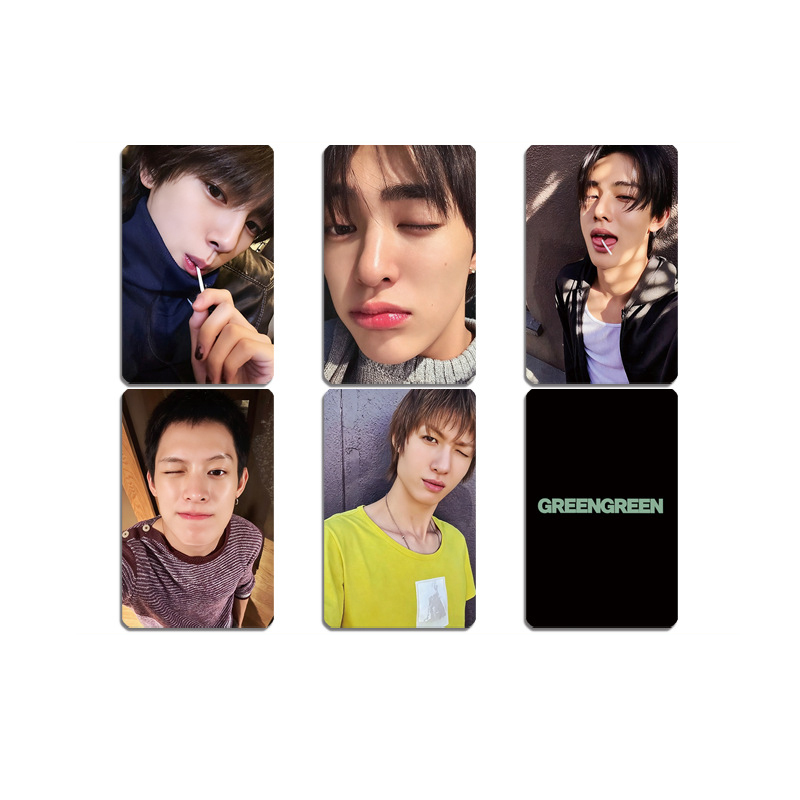 Kpop Martin James 5Pcs/Set Everline MS Street Ver Selfie