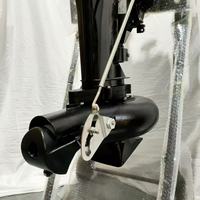 Moteurs hors-bord pour bateaux de pêche YAHATSU 2 temps 15 ch / 18 ch à propulsion par jet, compatibles avec les moteurs et pièces de rechange d'origine Mercury.