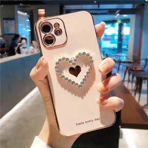 Funda de teléfono móvil con espejo brillante, personalizada, chapado en oro, diamante, para Motorola Edge <span class=keywords><strong>S</strong></span> <span class=keywords><strong>one</strong></span> fusion plus - Product Image 3