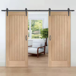 <span class=keywords><strong>Porte</strong></span> coulissante simple à miroir, style <span class=keywords><strong>grange</strong></span>, blanche, moderne et simple, pour l'intérieur des maisons, salle <span class=keywords><strong>de</strong></span> bain, chambre, entrée. - Product Image 3