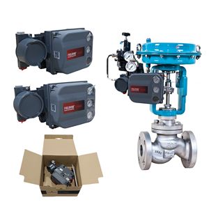 Controlador de Válvula Digital Fisher DVC6200 HC de Acción Simple o Doble con Válvulas Neumáticas EGE para Posicionador de Válvula de Control Fisher - Product Image 1