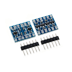 5-20 ชิ้น 2/4 ช่อง IIC I2C ตัวแปลงระดับลอจิกแบบสองทิศทางโมดูล 3.3V ถึง 5V ชิฟเตอร์สำหรับอาร์ดูโน่ - Product Image 1