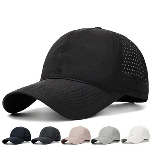 New Summer Men Women Snapback <b>Quick</b> <b>Dry</b> Mesh Baseball <b>Cap</b> Sun Hat Bone Breathable Hats Adjustable outdoor hat - Product Image 1