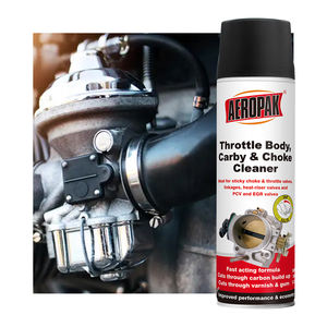 Aeropak 500ml <span class=keywords><strong>Nettoyant</strong></span> pour voiture écologique en aérosol pour l'accélérateur, les freins et le carburateur, en boîte en fer blanc - Product Image 1