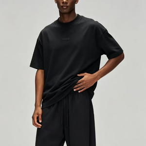 T-shirts personnalisés de marque de mode, fabricants de t-shirts en coton lourd noir 100% avec lavage à l'acide, motif vintage <span class=keywords><strong>Dragon</strong></span> <span class=keywords><strong>Ball</strong></span> Z Anime pour hommes - Product Image 4