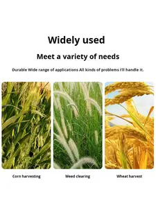 Nuevo Cuchillo Curvo Forjado Jingsida con Hoja Extendida y Patrón Martillado, Herramienta Agrícola Duradera <span class=keywords><strong>para</strong></span> Cortar Césped y Desbrozar - Product Image 4