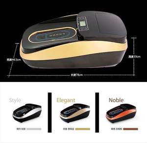Automatic Intelligent Luxury Shoe <b>Laminating</b> <b>Machine</b> Shoe Cover <b>Machine</b> with PVC Film for Laboratory Workshop Sanitary - Product Image 3