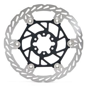 Bụi bẩn Ebike bộ phận tùy chỉnh quá khổ 220mm phía sau nổi phanh đĩa rotor cho surron ánh sáng Bee segway x160 x 260 - Product Image 1