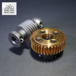 High Precision Customized OEM <b>Worm</b> Gear Sets Long and Customizable Nonstandard Plastic Steel New Manufacturing Plant Product - Product Image 5