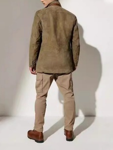 Nuova Giacca Bomber Formale da Uomo Stile Autunnale, Impermeabile ed Ecologica, Servizio OEM - Product Image 6