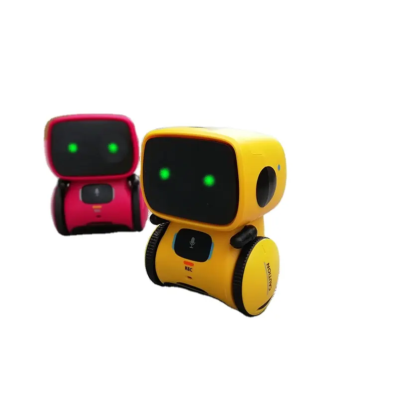 Newest Type Smart Robots Dance Voice Versions Touch Control Toys Interactive Robot Cute Toy Gifts for Kids