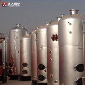 200kg/hr 300kg/hr קטן פחם ביומסה עץ גלולה קיטור הדוד - Product Image 1