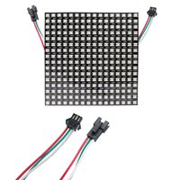 WS2811 WS2812 Décodeur de contrôleur LED DMX vers SPI et panneau matriciel LED WS2812B SP201E Contrôleur de décodeur DMX 512 RGB 5 canaux