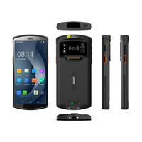 DT50S 4GB+64GB Android 11 PDA Industrial Resistente con Escáner de Código de Barras 2D IP67 para Logística de Almacén