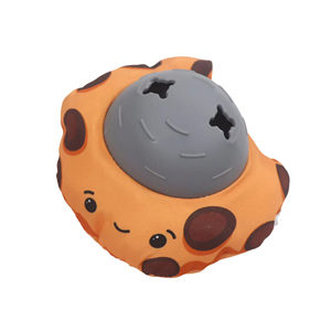 Jouet interactif couineur en forme de dessin animé, nouveau design, en TPR, pour chien, thèmes Cache-cache, Gâteau, Biscuit, Popcorn, en caoutchouc durable - Product Image 5