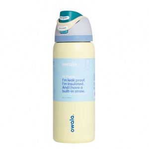 Vaso Térmico Owala Personalizado de Fábrica, Botella de Agua Térmica de Acero Inoxidable con Asa para Exteriores, Venta al por Mayor Glowing Ghost - Product Image 3