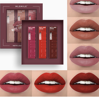 Rouge à lèvres liquide mat longue tenue 24h, imperméable, personnalisation de l'emballage, logo, maquillage, fournisseur de gloss à lèvres avec étiquette personnalisée