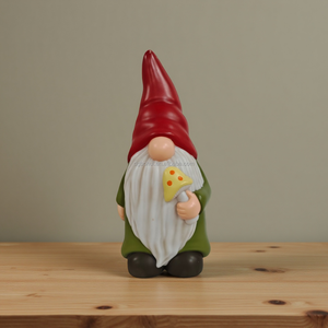 Spring Green Garden Gnome Figurine Easter Dwarf Decorations - Product Image 5