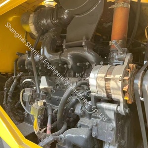 รถตักล้อยางมือสองคุณภาพดีจากญี่ปุ่น ยี่ห้อโคมัตสึ รุ่น WA 320-3 360-3 380 420-3 470-3 350 600 สำหรับงานก่อสร้าง - Product Image 4