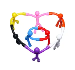 Colorful Popular Permanent Q-man Mini magnets