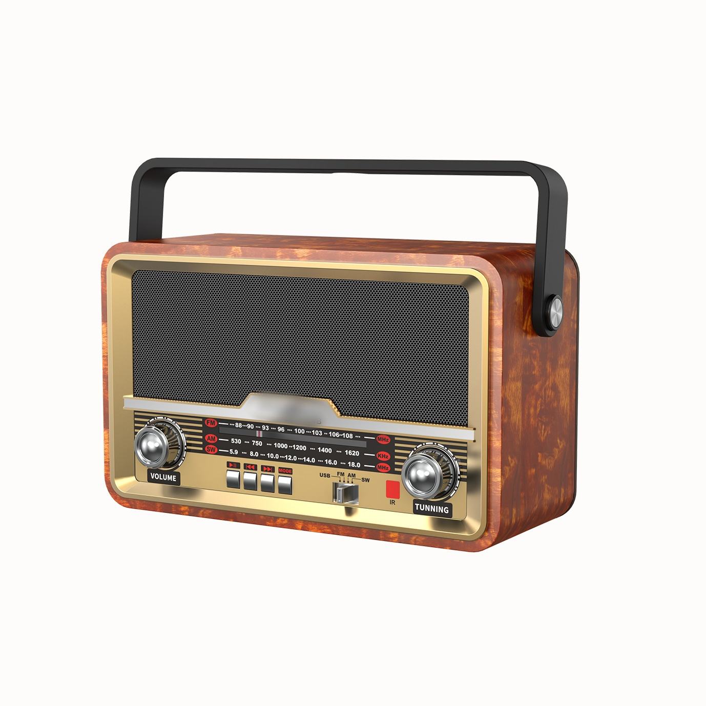 สีน้ำตาล