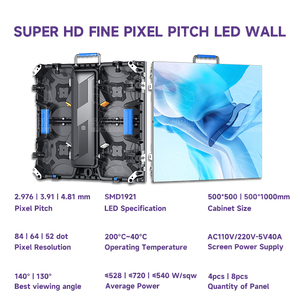 Trong nhà ngoài trời p2.6 p2.9 p3.91 cho thuê LED hiển thị cho câu lạc bộ đêm LED Video tường <span class=keywords><strong>DJ</strong></span> gian hàng sân khấu màn hình quảng cáo - Product Image 2