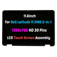 Écran tactile LED IPS de remplacement pour ordinateur portable Dell Latitude 11 3190 2-en-1 de 11,6 pouces