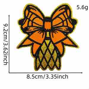 Patchs brodés thermocollants sur le thème du basketball pour le sport - Product Image 4