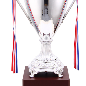 <span class=keywords><strong>Copa</strong></span> <span class=keywords><strong>de</strong></span> premios con logotipo personalizado <span class=keywords><strong>del</strong></span> fabricante, medallas y trofeos deportivos mundiales, trofeo deportivo <span class=keywords><strong>de</strong></span> metal dorado y plateado para campeones - Product Image 5
