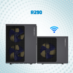 Oem גבוה שוטר א-ו־25 מעלות פולו פופולרי R290 משאבת חום אוויר invert בי dc משאבת חום מים חימום - Product Image 3