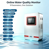 Analizador de Calidad de Agua en Línea M200-OH01 para Monitoreo Continuo de Fenol Volátil en Aguas Residuales Industriales, Espectrómetro