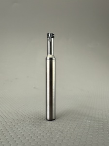 Fresa de Roscar Métrica de Carburo Sólido de <span class=keywords><strong>Triple</strong></span> Filo 2xD para Acero, Directo de Fábrica, Alta Resistencia al Desgaste y Acabado Superior - Product Image 1