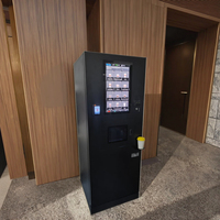 Mesin Pembuat Kopi Otomatis Penuh Premium Maca Bean Cup Robot Kelas Komersial Baja Tahan Karat Tekanan 9 Bar